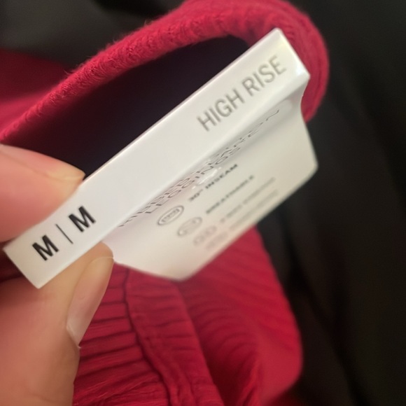 Lot of 2 / Victoria’s Secret ribbed flare leggings - Picture 5 of 8